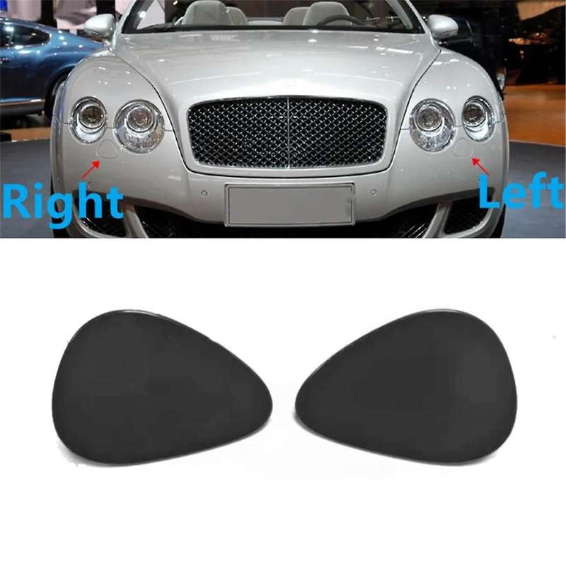 3w8955101a 3w8955102a for Gt Front Left Right Headlight Washer Cover 1pair
