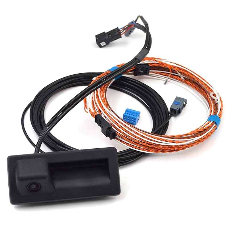 3V0827566L Car Reverse Camera Back Up Camera Handle Release Camera for A4 B9 2016-2023