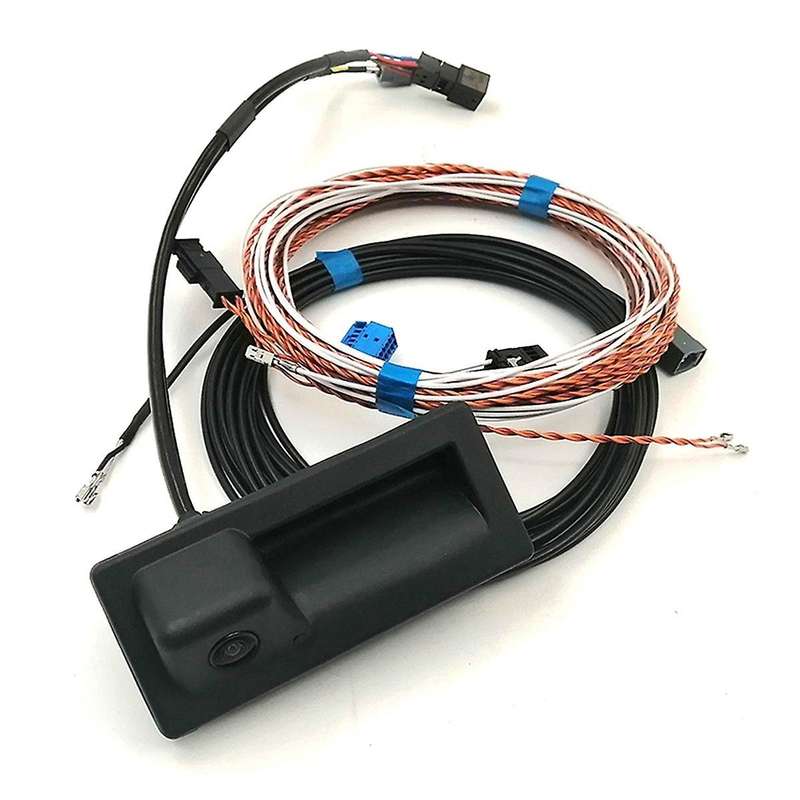 3V0827566L Car Reverse Camera Back Up Camera Handle Release Camera for A4 B9 2016-2023