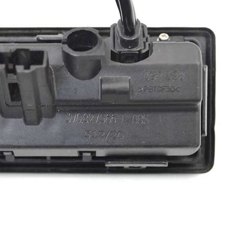 3V0827566L Car Reverse Camera Back Up Camera Handle Release Camera for A4 B9 2016-2023