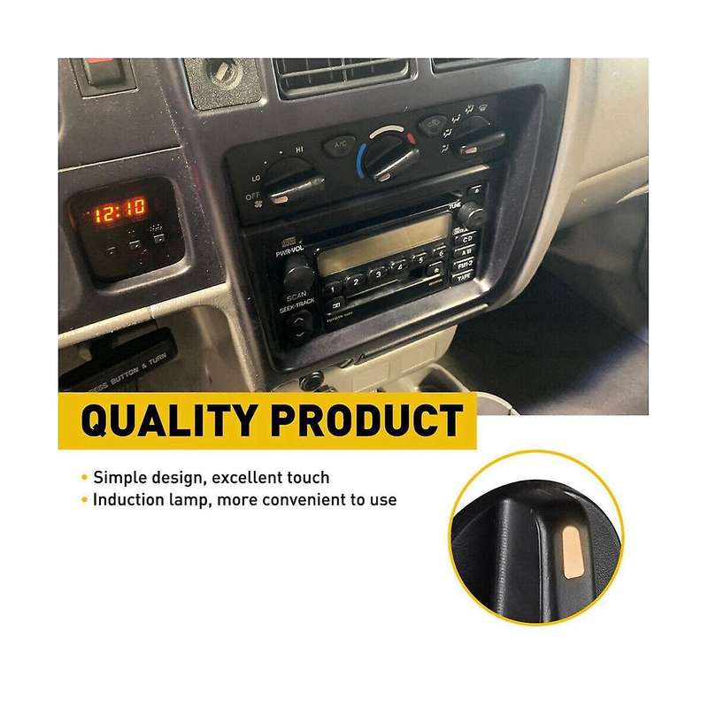 3X Car Interior Switch Control A/C Knob for 1995-2004 55905-35310
