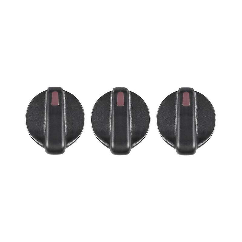 3X Car Interior Switch Control A/C Knob for 1995-2004 55905-35310