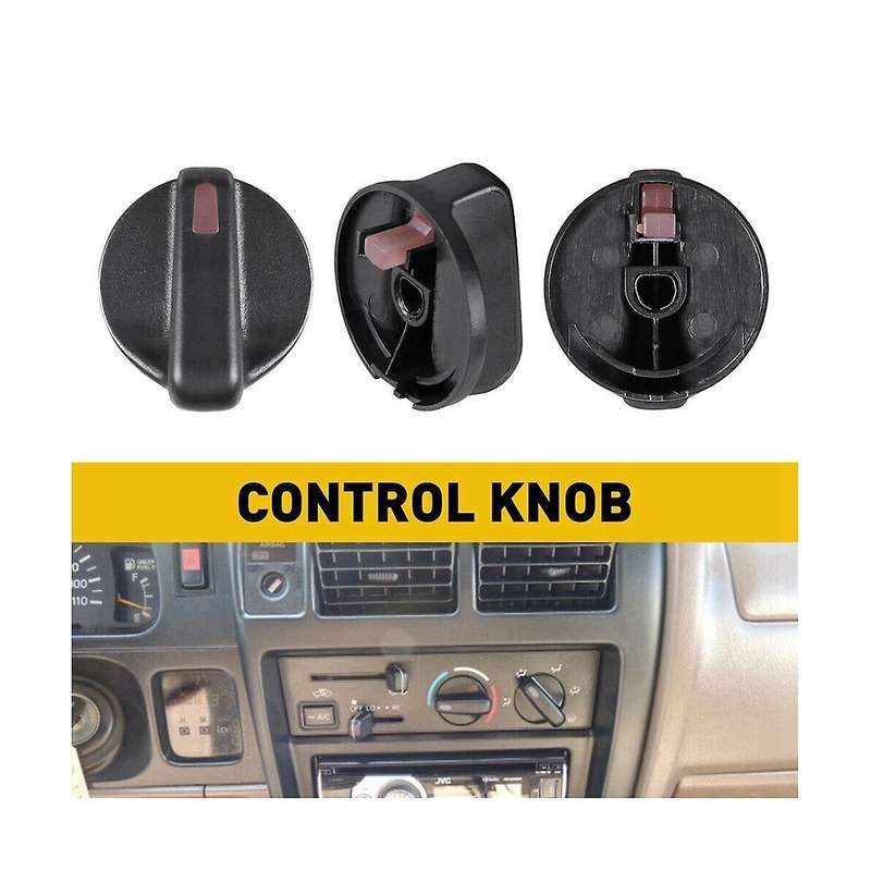 3X Car Interior Switch Control A/C Knob for 1995-2004 55905-35310