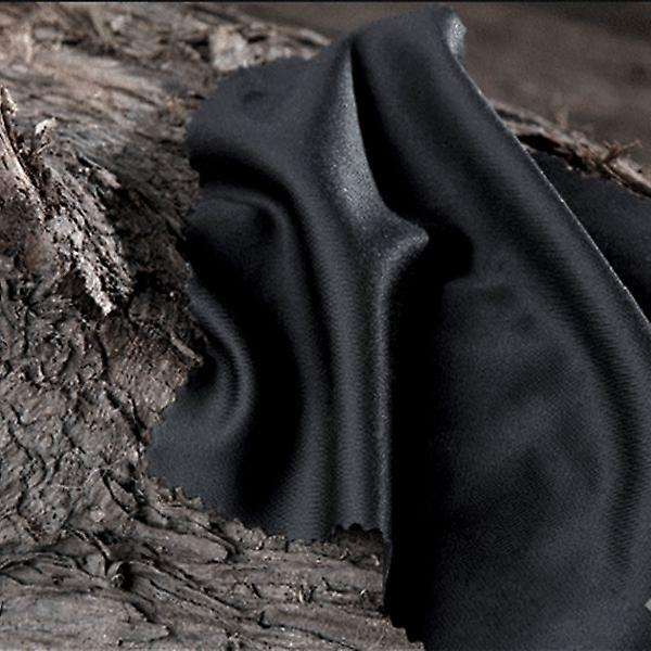 3x Microfiber Cleaning Cloth 20x19cm, Black Cleaning Cloths, Touchscreen, Smartphone Display, Glass