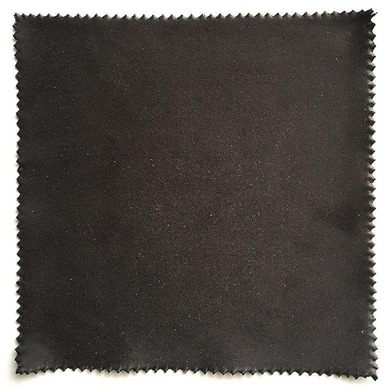 3x Microfiber Cleaning Cloth 20x19cm, Black Cleaning Cloths, Touchscreen, Smartphone Display, Glass