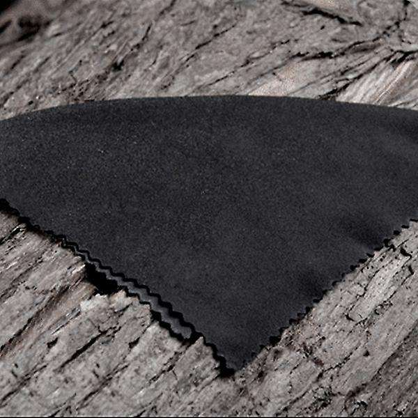 3x microfiber cleaning cloth 20x19cm, black cleaning cloths, touchscreen, smartphone display, glasse