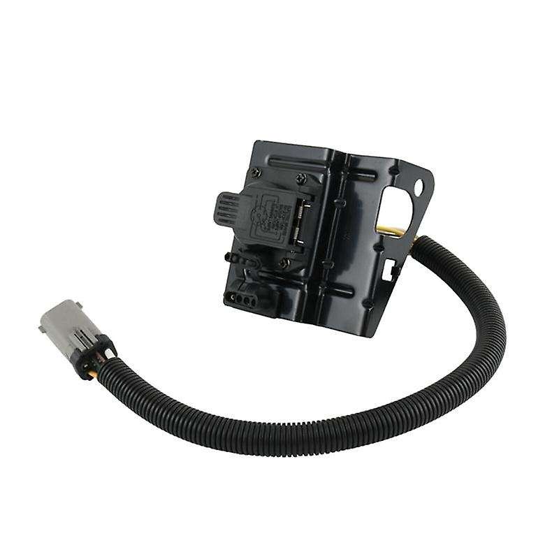 4 & 7 Pin Duty Trailer Tow Brake Wire Harness Hitch Connector for F250 Super Duty 1999-2001 YC3Z-13A