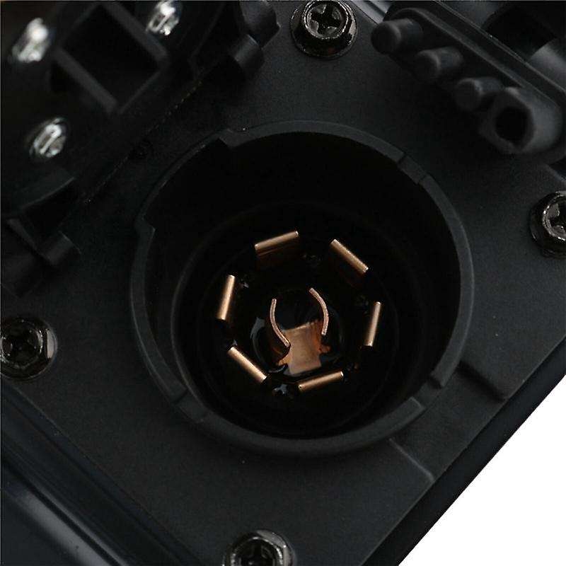 4 & 7 Pin Duty Trailer Tow Brake Wire Harness Hitch Connector for F250 Super Duty 1999-2001 YC3Z-13A
