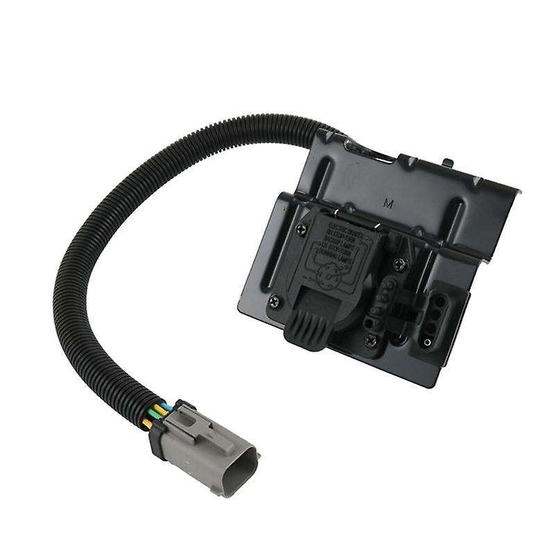4 & 7 Pin Duty Trailer Tow Brake Wire Harness Hitch Connector for F250 Super Duty 1999-2001 YC3Z-13A
