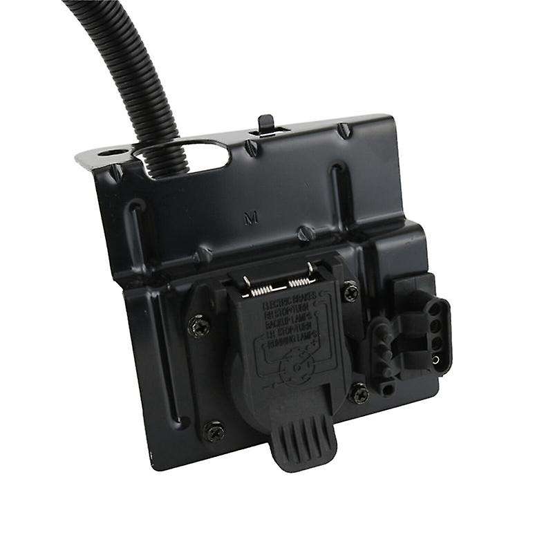 4 & 7 Pin Duty Trailer Tow Brake Wire Harness Hitch Connector for F250 Super Duty 1999-2001 YC3Z-13A