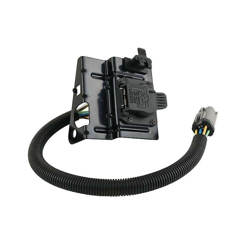 4 & 7 Pin Duty Trailer Tow Brake Wire Harness Hitch Connector for F250 Super Duty 1999-2001 YC3Z-13A