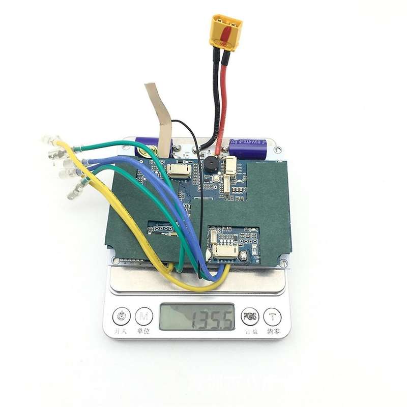 4- 4-wheel Drive Esc for Electric Skateboard Four-wheel Scooter Motor with 2.4hhz Lcd Screen Control