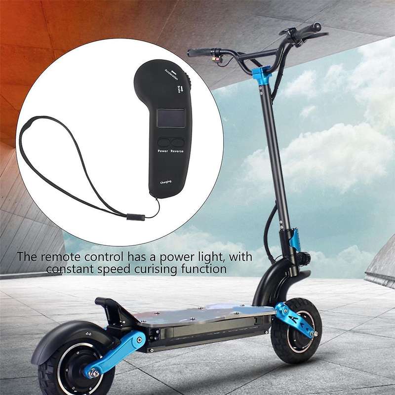 4- 4-wheel Drive Esc for Electric Skateboard Four-wheel Scooter Motor with 2.4hhz Lcd Screen Control