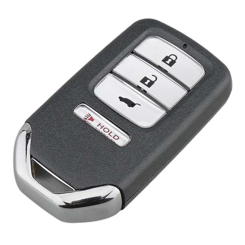 4 Button Smart Remote Car Key 313.8Mhz for -V FIT EX-L 2016-2018 2015-2016 ID47 Chip KR5V1X