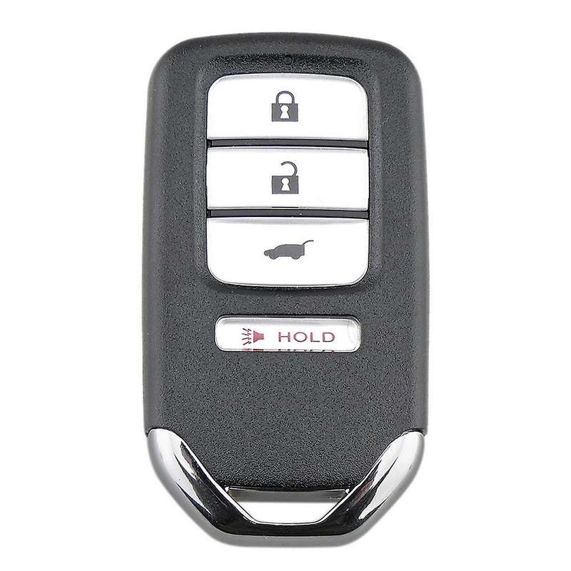 4 Button Smart Remote Car Key 313.8Mhz for -V FIT EX-L 2016-2018 2015-2016 ID47 Chip KR5V1X