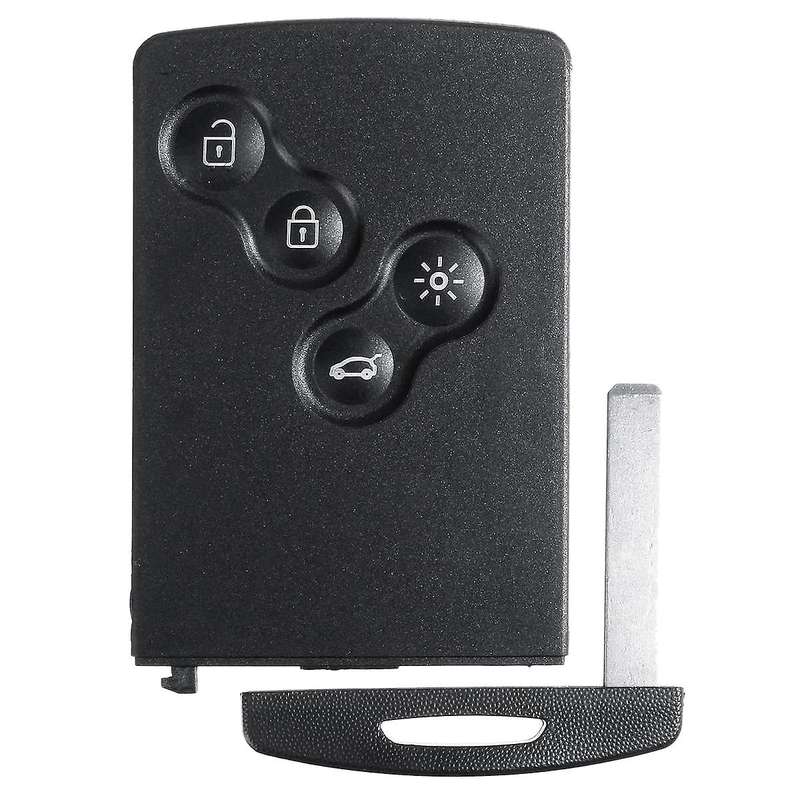 4 Button Smart Card Car Key 433mhz Pcf7952 Chip Remote Key for 3 2009 - 2014
