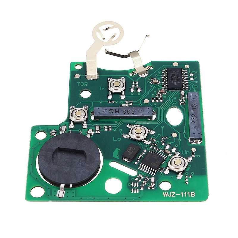 4 Button Smart Card Car Key 433mhz Pcf7952 Chip Remote Key for 3 2009 - 2014