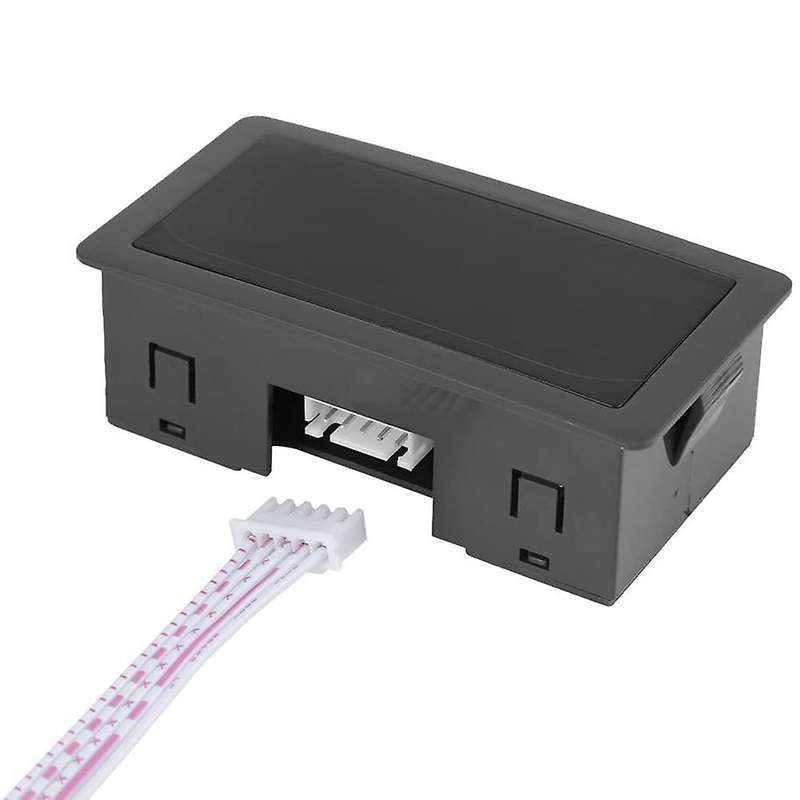 4 Digital LED Display Tachometer RPM Speed Meter High Precision Tachometer with Hall Proximity Switc