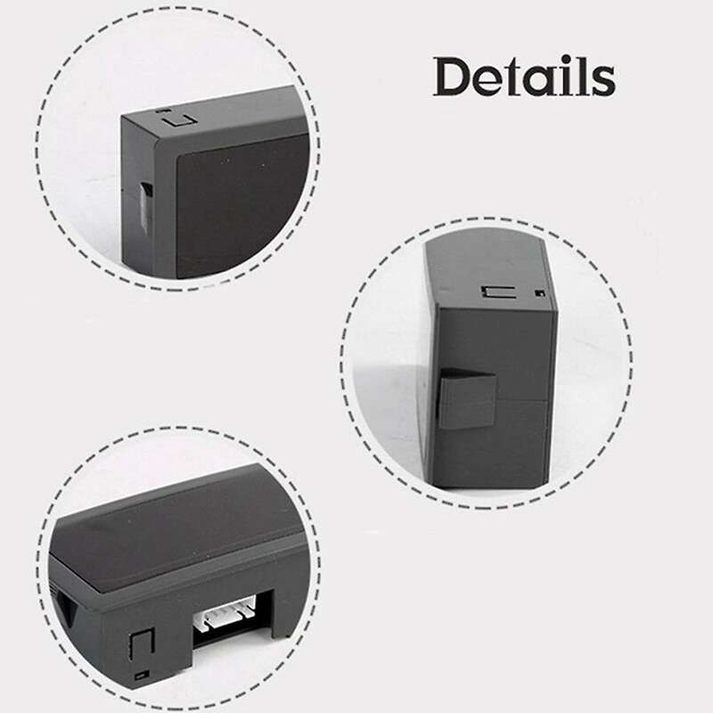 4 Digital LED Display Tachometer RPM Speed Meter High Precision Tachometer with Hall Proximity Switc
