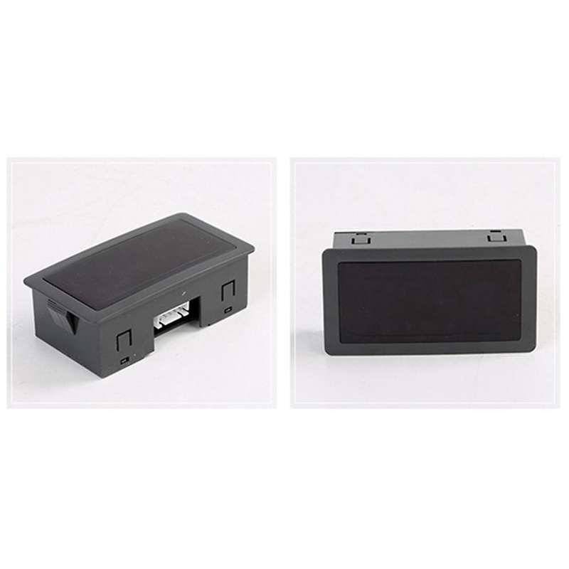 4 Digital LED Display Tachometer RPM Speed Meter High Precision Tachometer with Hall Proximity Switc