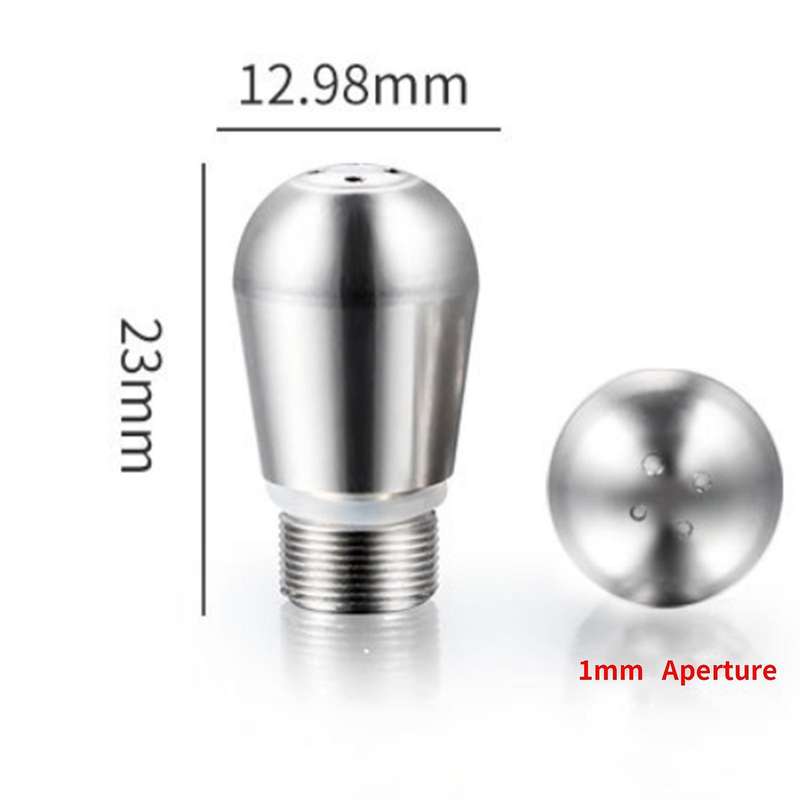 4 Holes Coffee Machine Steam Nozzle Accessories for 870/878/880 Perfect Milk Foam for Barista