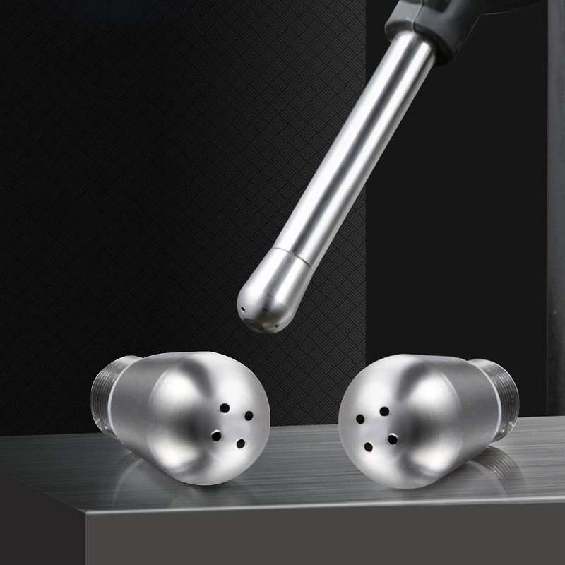 4 Holes Coffee Machine Steam Nozzle Accessories for 870/878/880 Perfect Milk Foam for Barista
