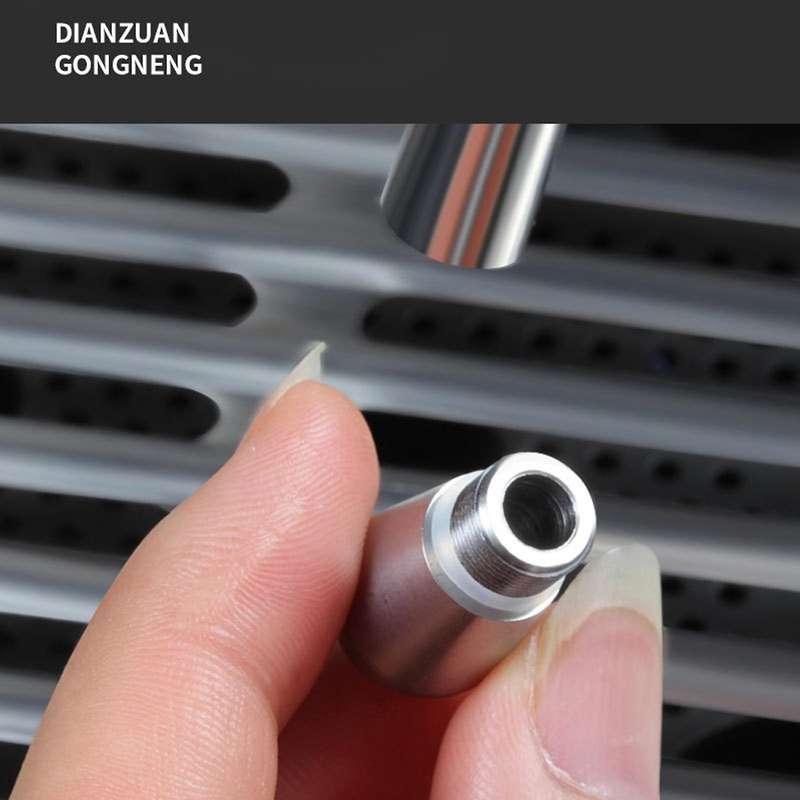 4 Holes Coffee Machine Steam Nozzle Accessories for 870/878/880 Perfect Milk Foam for Barista
