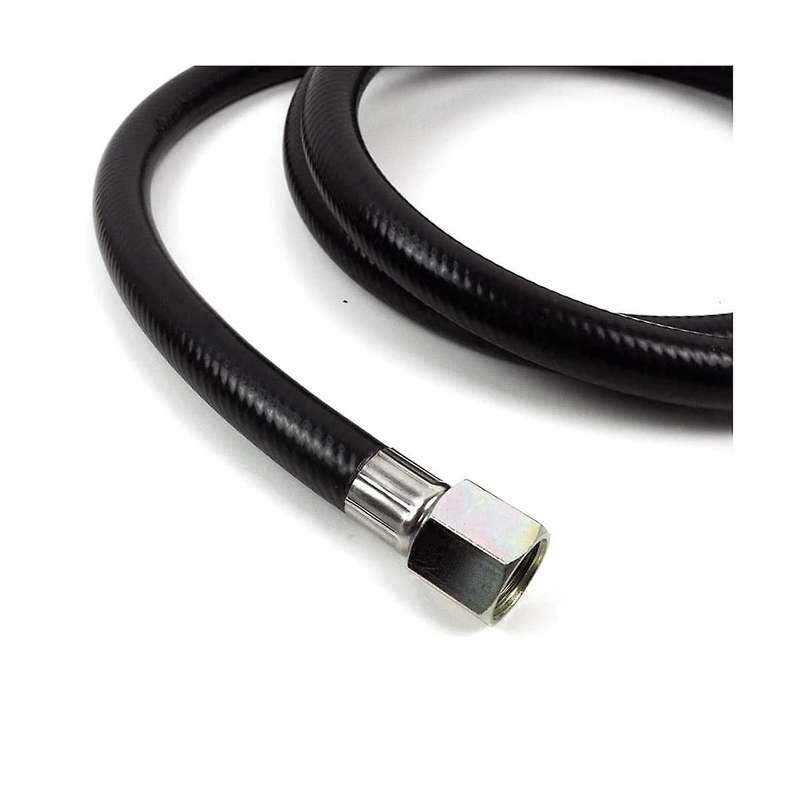4 Ft High Pressure 0-20 Psi Adjustable Regulator with -1 Type Hose-works with Propane Tanks