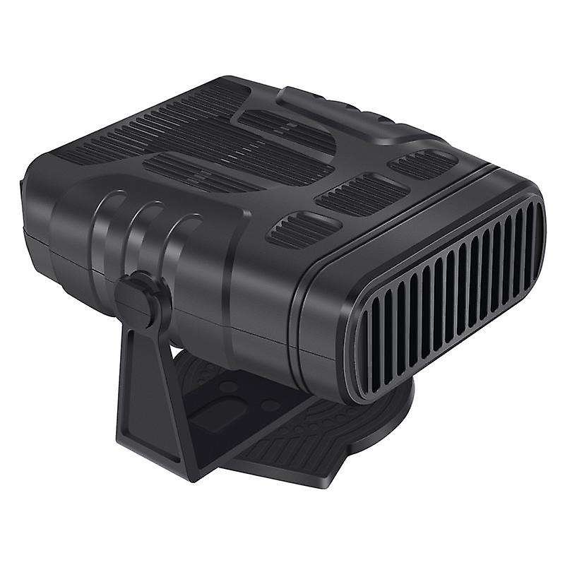 4 In 1 12v 120w Car Heater Electric Cooling Heating Fan Portable Electric Dryer Windshield Defoggin