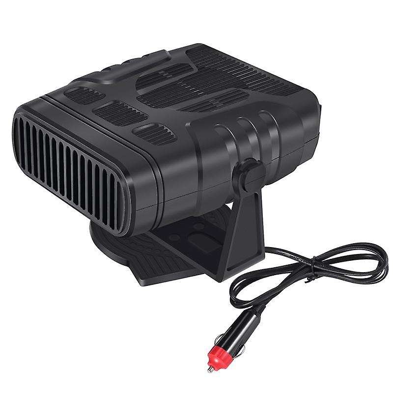 4 In 1 12v 120w Car Heater Electric Cooling Heating Fan Portable Electric Dryer Windshield Defoggin