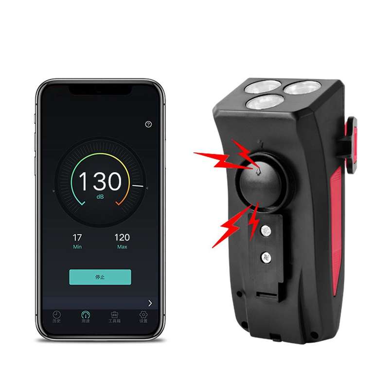 4 in 1 Led Bicycle Light 4000Mah Bicycle Usb Rechargeable Waterproof Front Headlight with Phone Hold