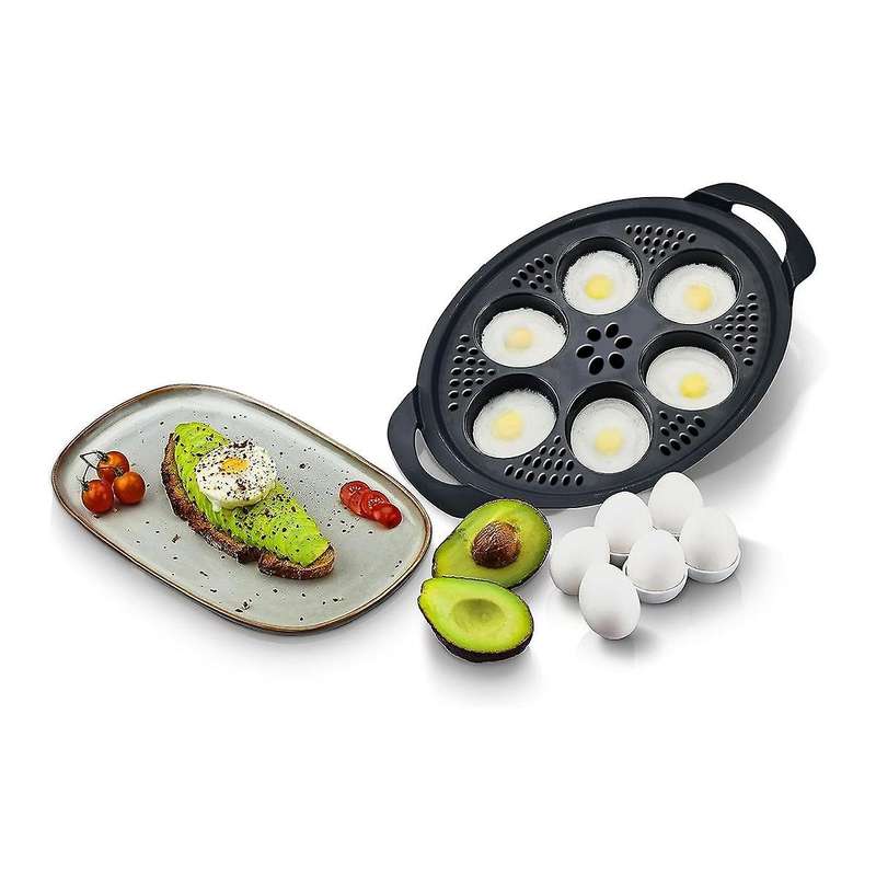 4 in 1 Pastry Steam Egg Mold Boiler Cake Pan Oven Baking Mould Steam Basket for TM5 TM6 Kitchen Coo