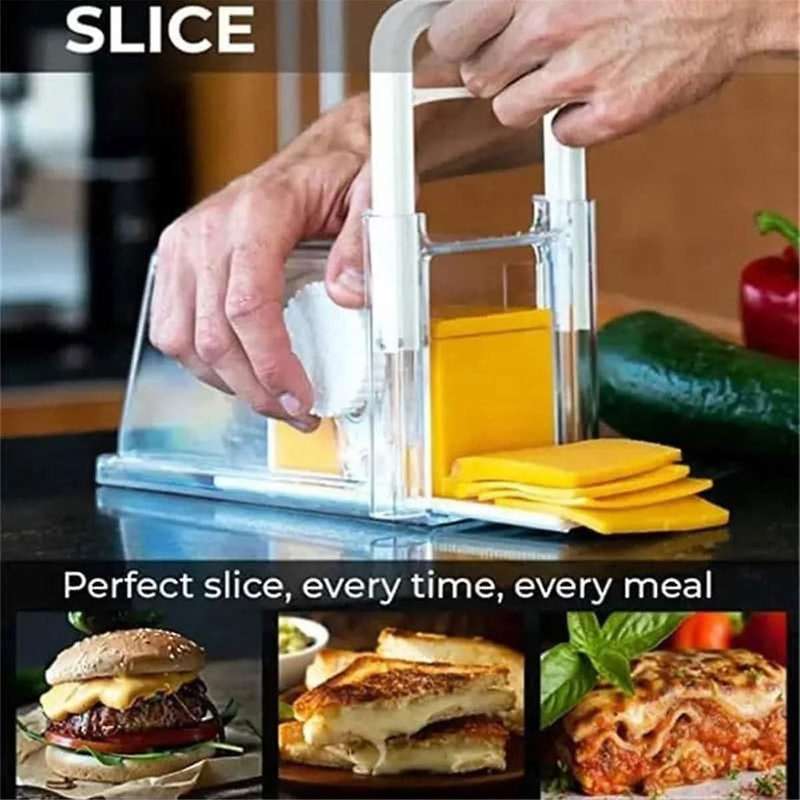 4 in 1 Cheese Cutter, Cheese Slicers for Block Cheese, Cheese Slicer