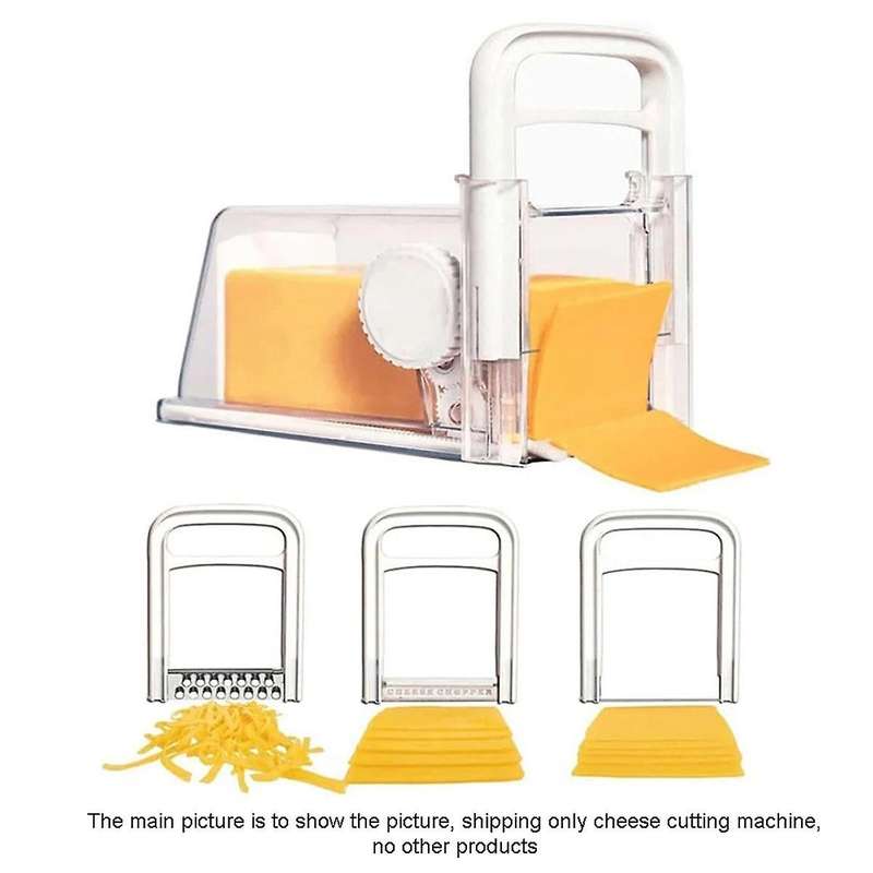 4 in 1 Cheese Cutter, Cheese Slicers for Block Cheese, Cheese Slicer