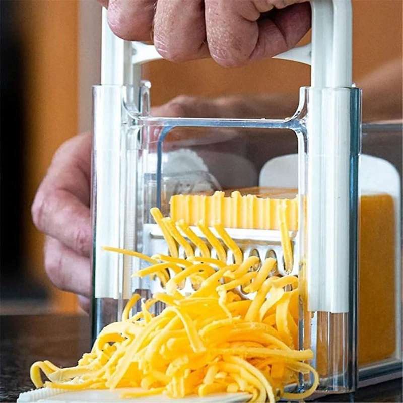 4 in 1 Cheese Cutter, Cheese Slicers for Block Cheese, Cheese Slicer