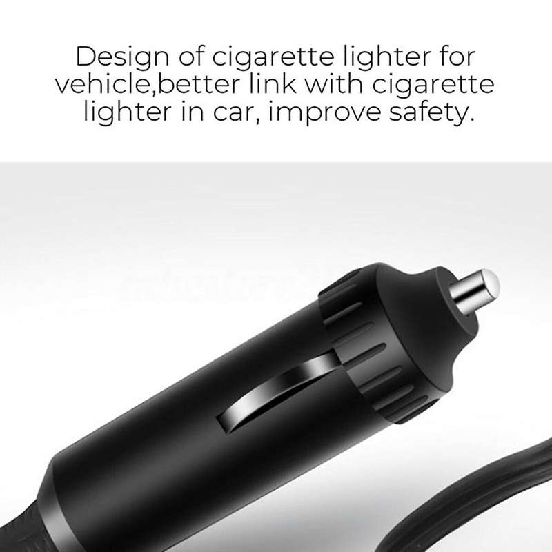 4 in 1 Portable Car Vacuum Cleaner Handheld with Air Compressor LED Light 120W Wet & Dry Vacuum Clea