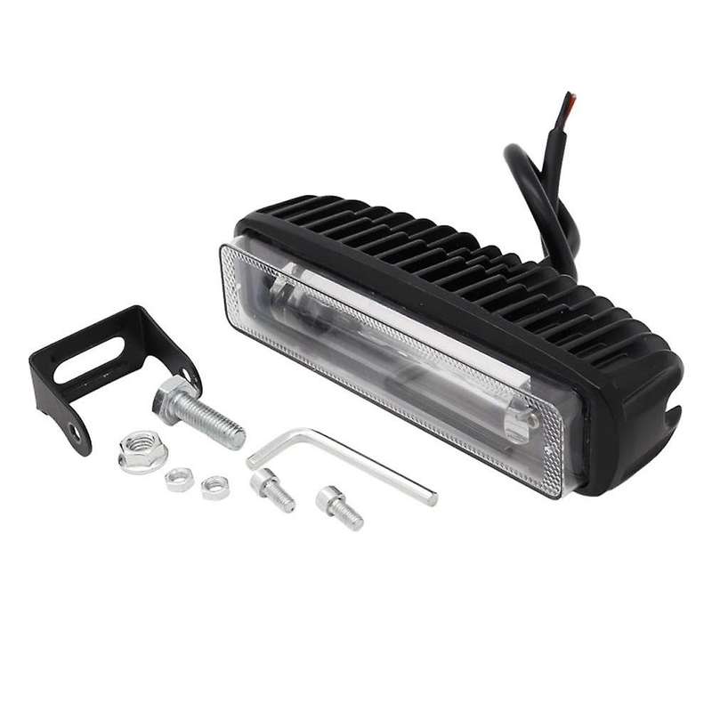 4 Inch 30W LED Forklift Truck Car Warning Lamp Safety Working Light Bar Warehouse Danger Area Light