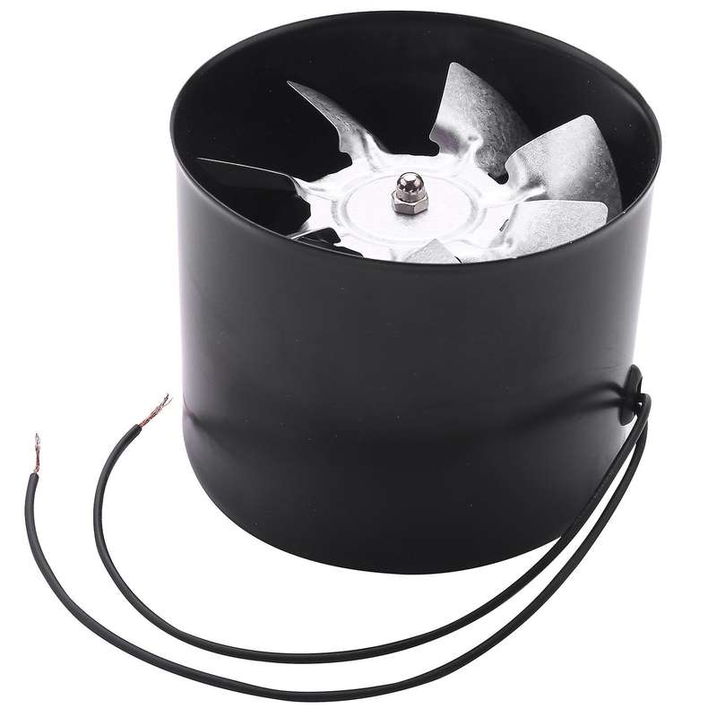 4 Inch Inline Duct Fan Air Ventilator Pipe Ventilation Exhaust Fan Mini Extractor Bathroom Fan Toil