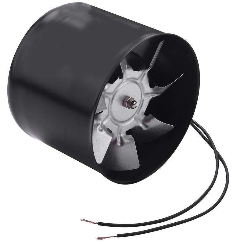 4 Inch Inline Duct Fan Air Ventilator Pipe Ventilation Exhaust Fan Mini Extractor Bathroom Fan Toil