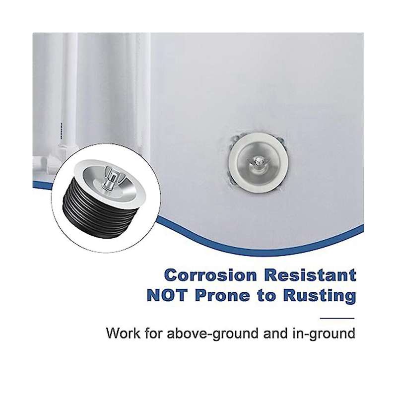 4 Inch Drain Cleaning Cover Utility Expansion Pipe Plug Sewer Pipe Plug Fits Most Pipes Sink Stop St