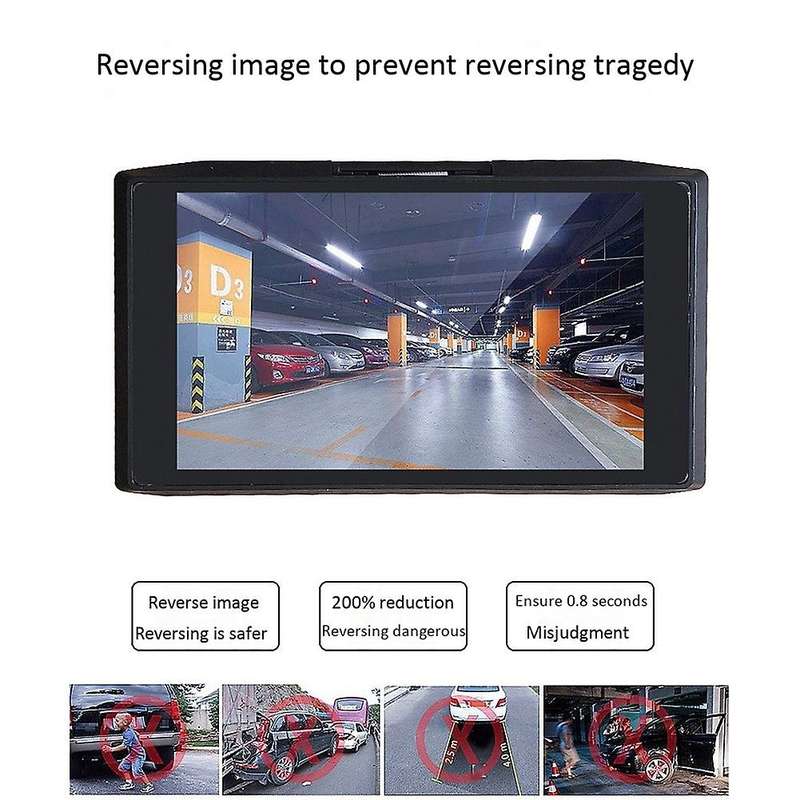 4 inch Car DVR Video Recorder Dash Camera Rear View 1080P HD Loop Recording G-Sensor Night Vision 17
