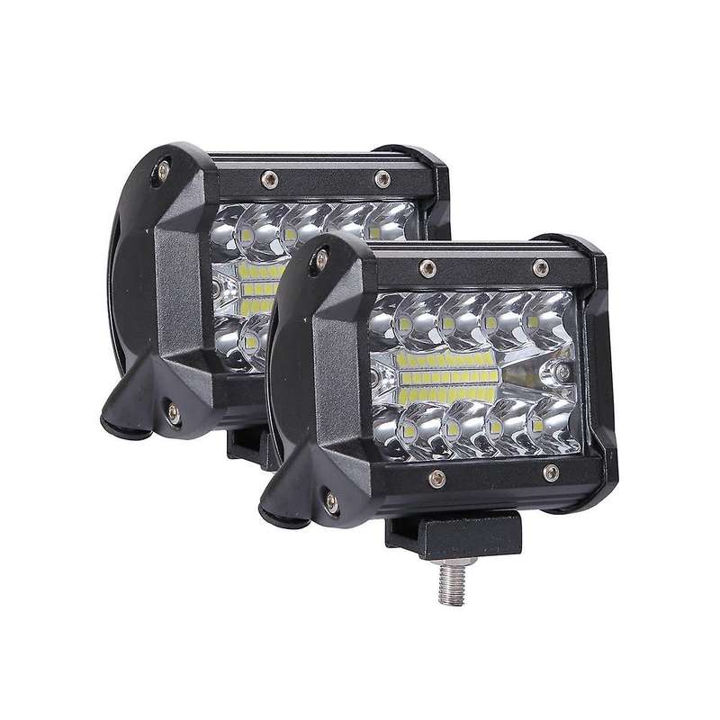 4 Inch Led Combo Work Light Bar Spotlight Off-road Driving Fog Lamp Waterproof for Truck Boat Car S