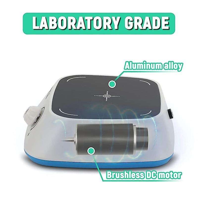 4 Inch Magnetic Stirrer with 6pcs Stir Bar Set and Stir Bar Retriever, Suitable for Scientific Resea