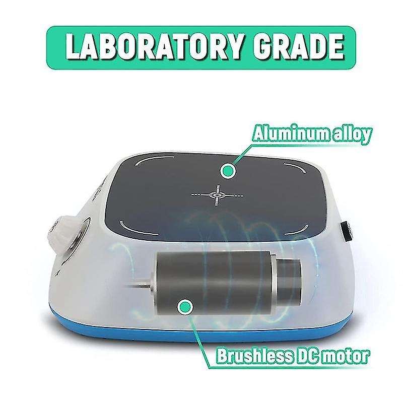 4 Inch Magnetic Stirrer with 6pcs Stir Bar Set and Stir Bar Retriever, Suitable for Scientific Rese