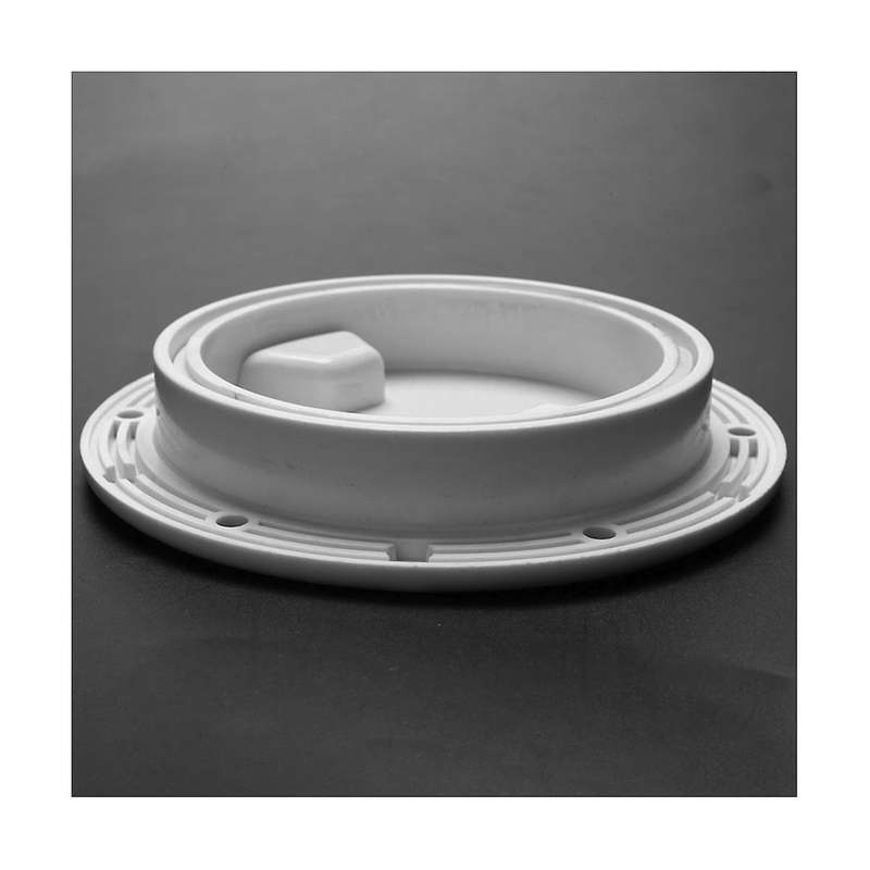 4 Inch Round Tight No Screw Anti- Inspection Deck Plate for Boat Yacht Marine Access Hatch Cover Dec