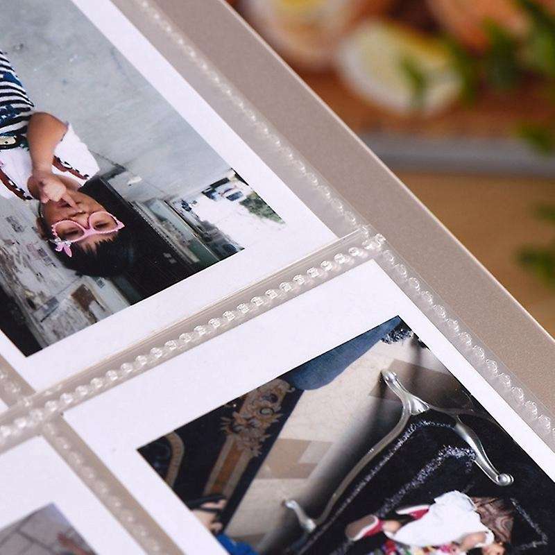 4 Inch Photo Album Pp Surface Transparent 20 Sheets Insert Type Family Growth Book 160 Pocket Photo