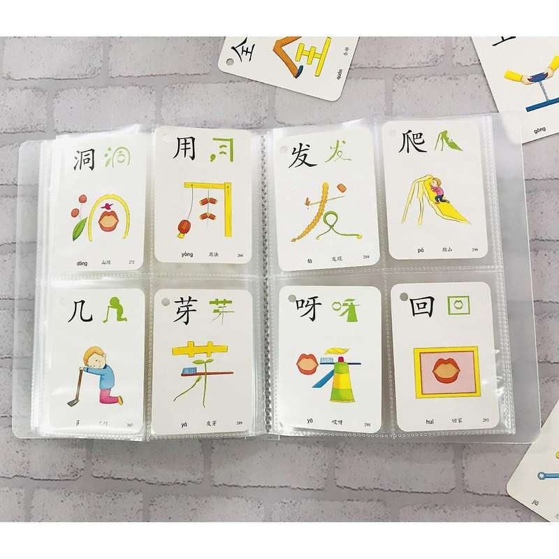 4 Inch Photo Album Pp Surface Transparent 20 Sheets Insert Type Family Growth Book 160 Pocket Photo