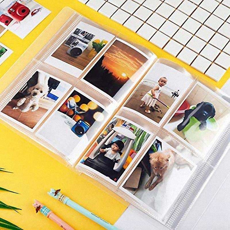 4 Inch Photo Album Pp Surface Transparent 20 Sheets Insert Type Family Growth Book 160 Pocket Photo