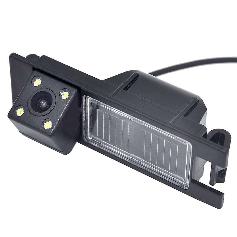 4 LED Dynamic Trajectory HD Rear View Backup Camera Reverse Camera for H J Meriva