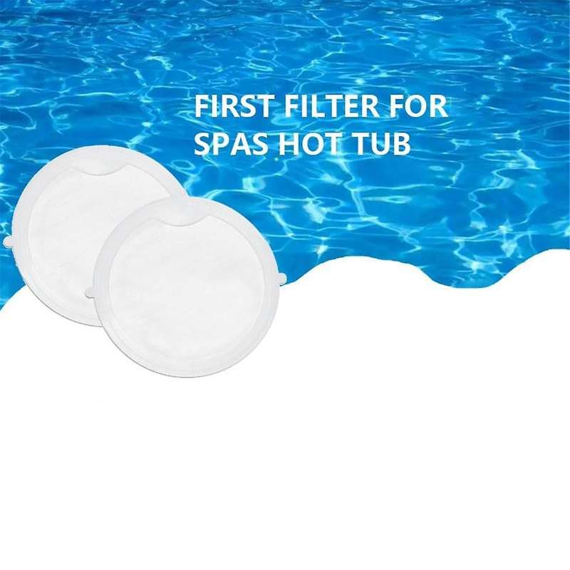 4 Pack 100497 First Filter for Spas/Maax/La Spas/Elite Spas,Hot Tub First Filter Replacement